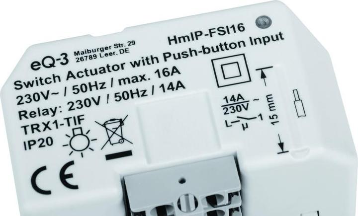 Produktbild ELV Homematic IP Schalt-Aktor,ARR-Bausatz (Schaltaktor)