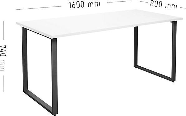 Image du produit kaiserkraft Table polyvalente DUO-O