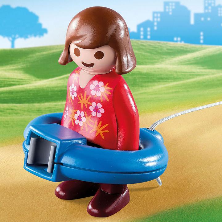 Actual product image Playmobil 70406 Dog train (70406, Playmobil 1.2.3)
