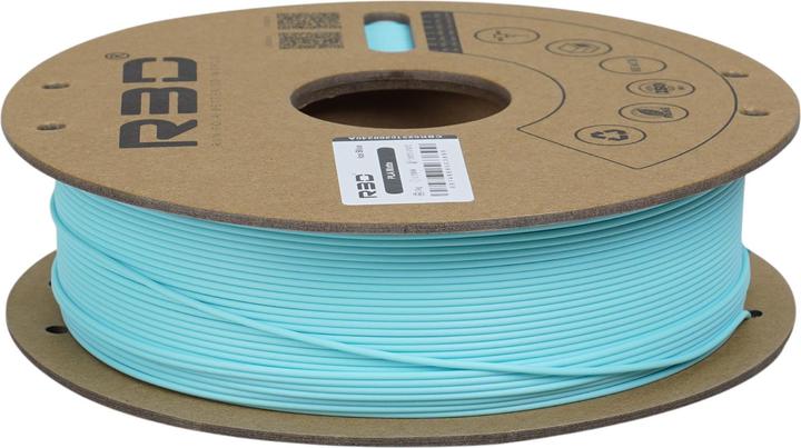Actual product image R3D ePLA-Matte Eisblau Filament 1.75mm 1Kg (PLA, 1.75 mm, 1000 g, Blue)