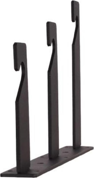 Image du produit Falcon Eyes Arrière-plan Support étrier FA-024-3 pour 3x B-Reel (Anneau de connexion)