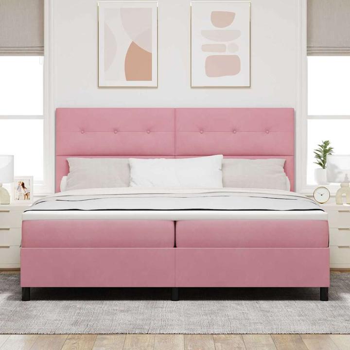 Produktbild vidaXL Boxspring (200 x 200 cm)