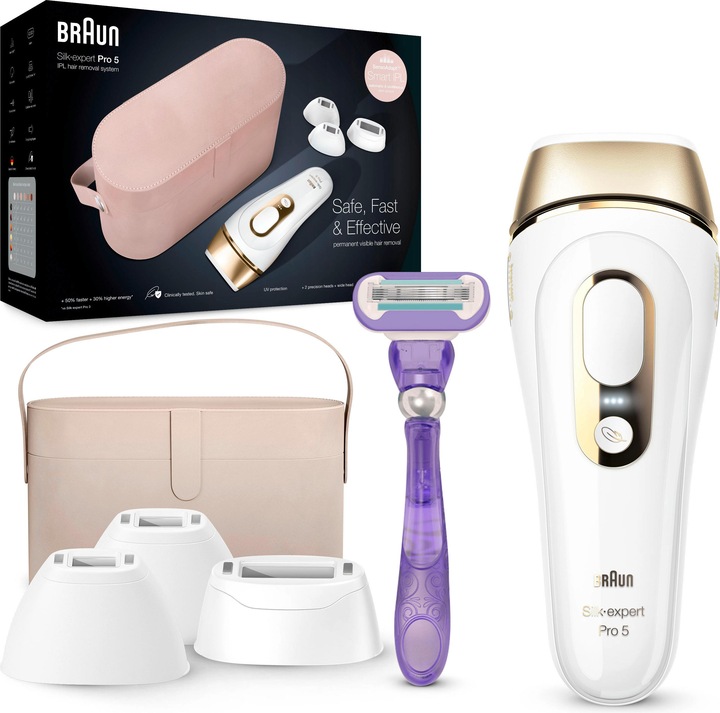 Actual product image Braun Silk-expert Pro 5