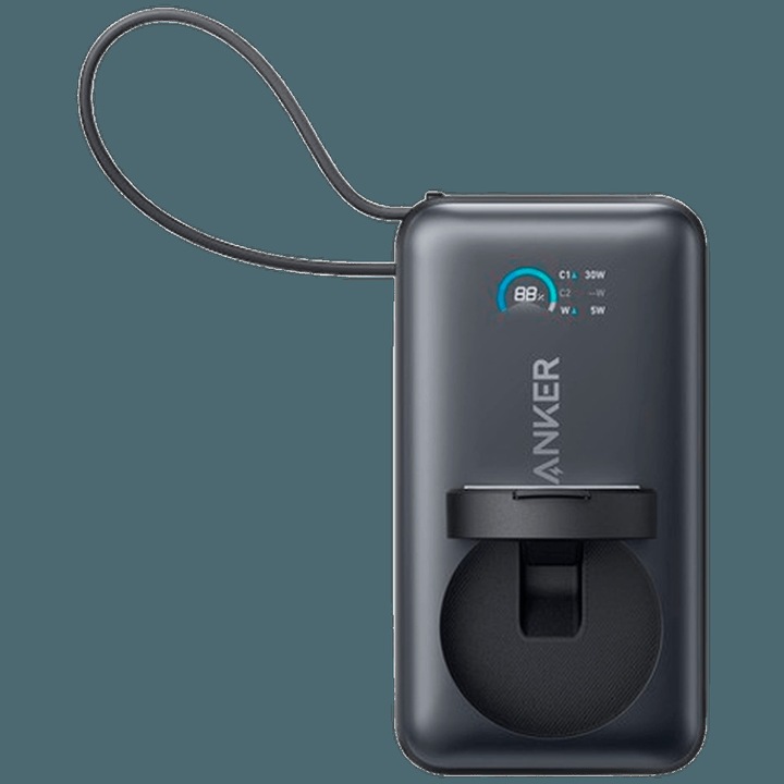 Actual product image Anker MagGo (10000 mAh, 35 W, 35 Wh)