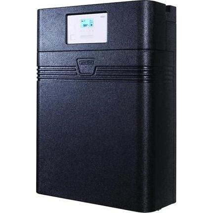 Wavin Calefa II S40-H ITC C - Bymodel 2, højrevendt, sort, 25kW, Heizkörper