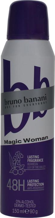 Bruno Banani Woman Antiperspirant 150ml (Spray, 150 ml)