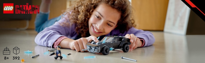 Actual product image LEGO Batmobile: Pursuit of the Penguin (76181, LEGO DC)
