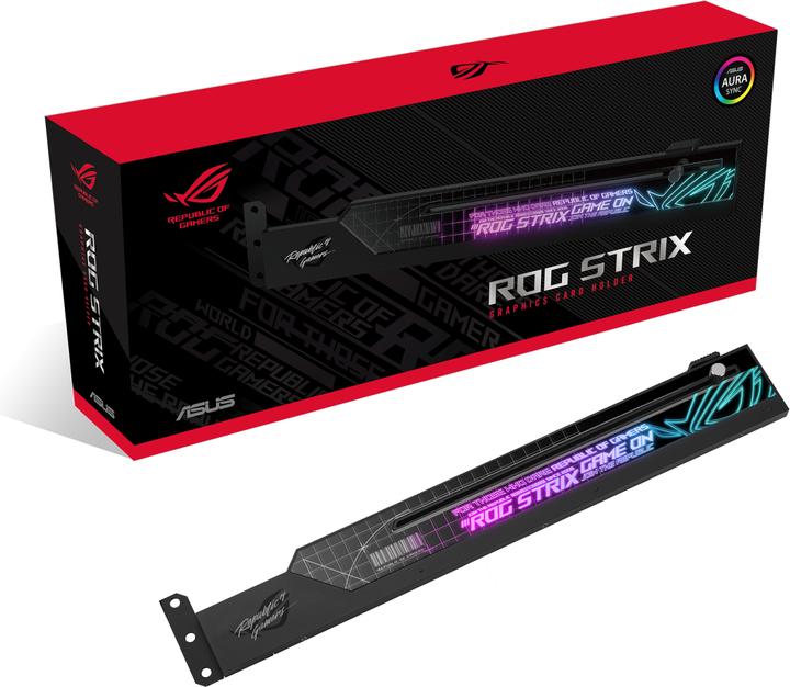 Actual product image ASUS VGA ACC Holder/ROG-STRIX-Holder