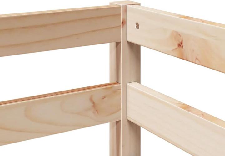 Actual product image vidaXL Children's loft bed with tower (90 x 200 cm)