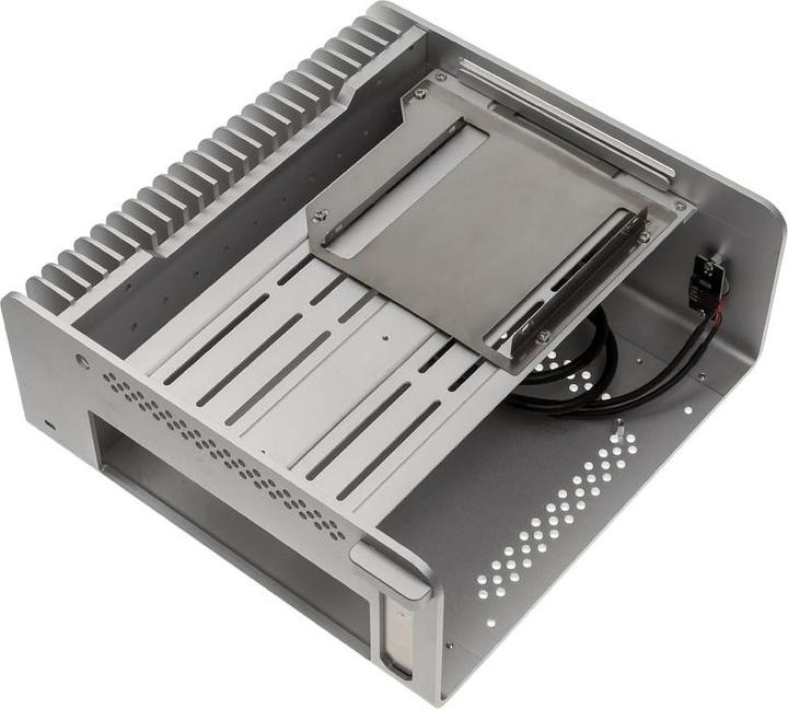Image du produit Streacom ST-FC8T Boîtier HTPC Alpha Optical Fanless en aluminium (Mini-ITX)