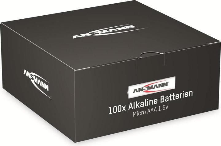 Actual product image Ansmann Alkaline Batterie (1 pcs., AAA, 540 mAh)