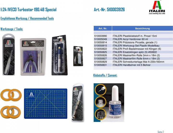 Actual product image 1:24 IVECO Turbostar 190.48 Special