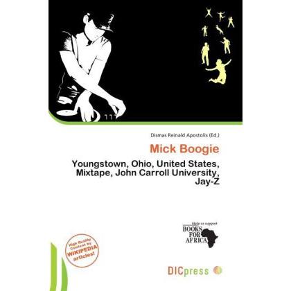 Mick Boogie, Fachbücher von Dismas Reinald Apostolis