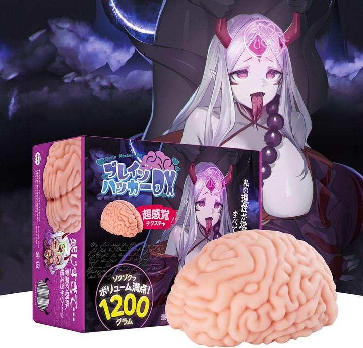 Actual product image Seiraku Toys Brain Hacker