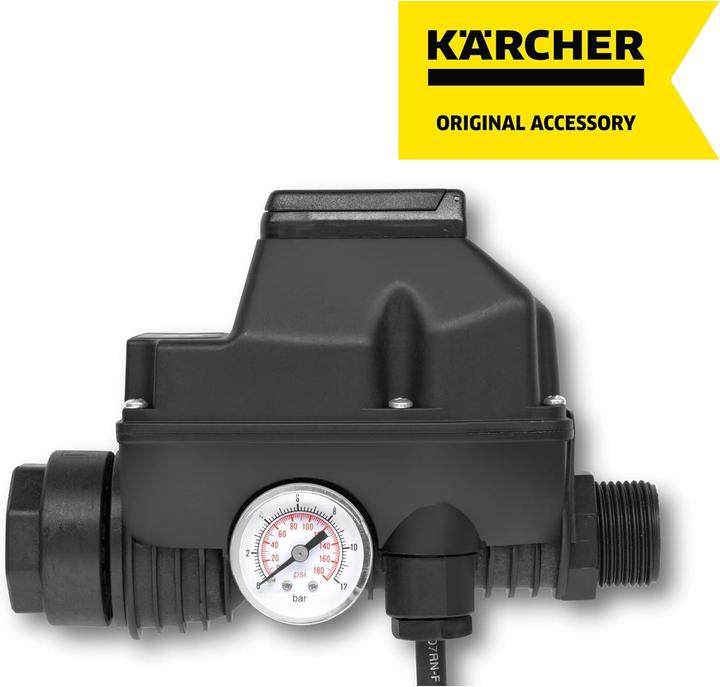 Produktbild Kärcher Elektronischer Druckschalter mit Trockenlaufsicherung (Hauswasserpumpe)