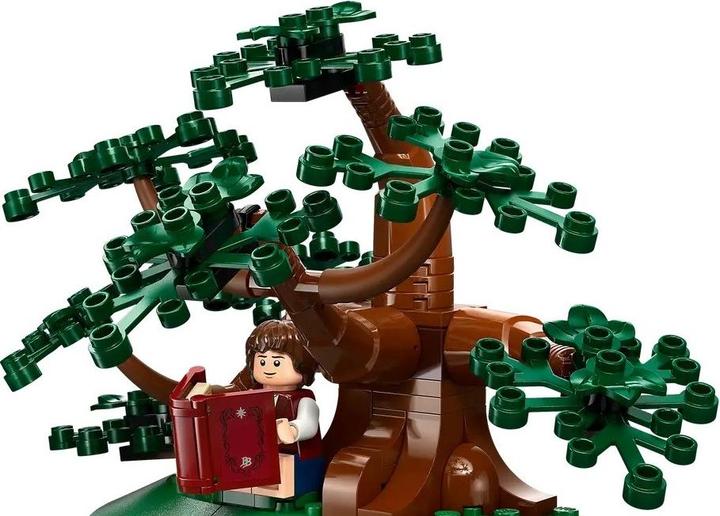Immagine prodotto LEGO Der Herr der Ringe: Das Auenland (LEGO Icons, Set LEGO rari)