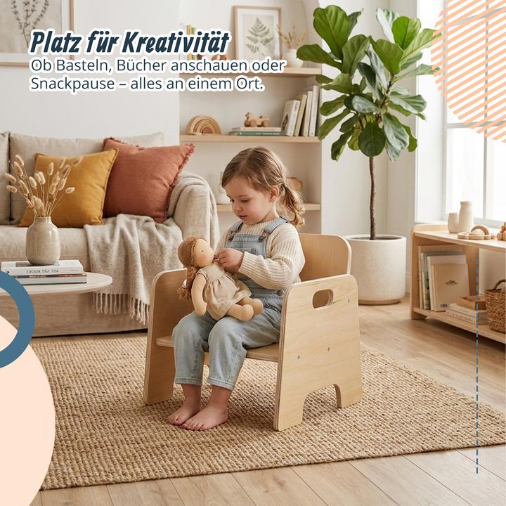 Produktbild Relaxdays Kinderstuhl (Kinderstuhl)