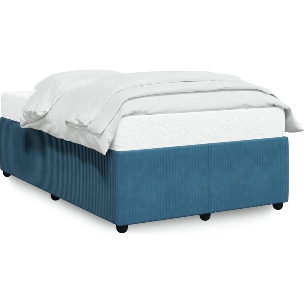 VidaXL, Bett, Bettgestell Samt (120 x 200 cm)