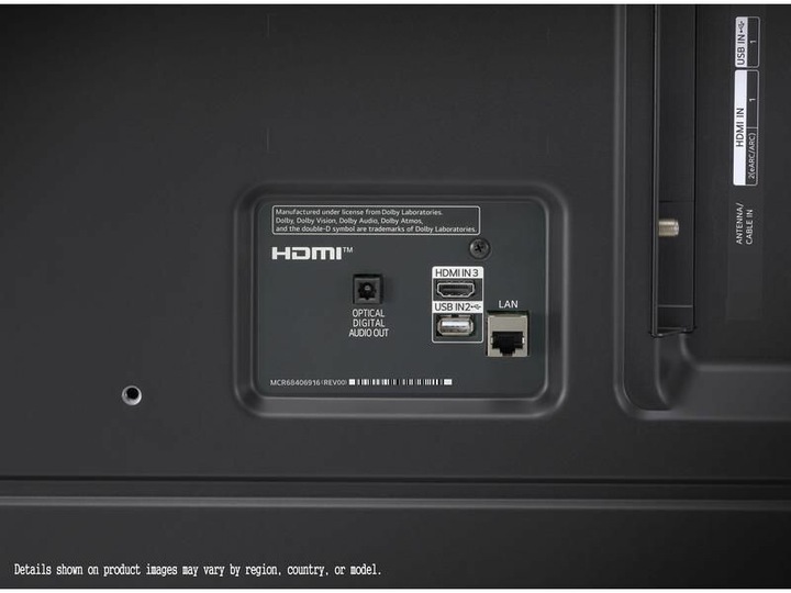 Actual product image LG 50NANO769QA (50", NANO769, Nano-Cell, 4K, 2022)