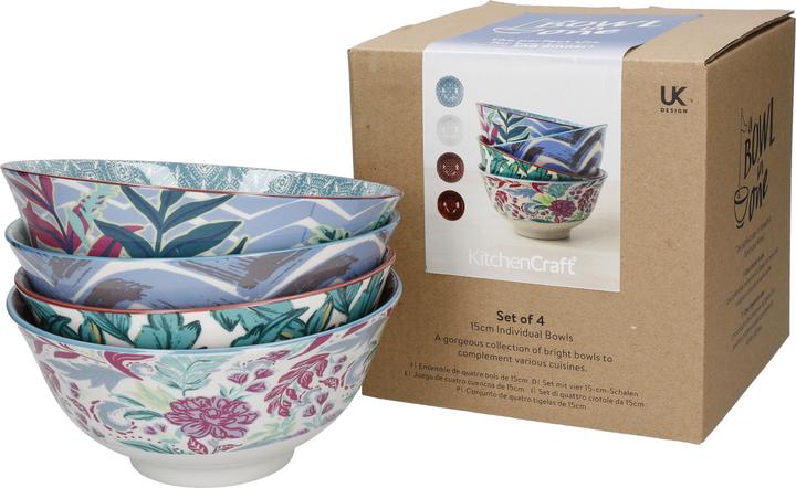 Immagine prodotto Kitchen Craft Ciotola in gres (4x)