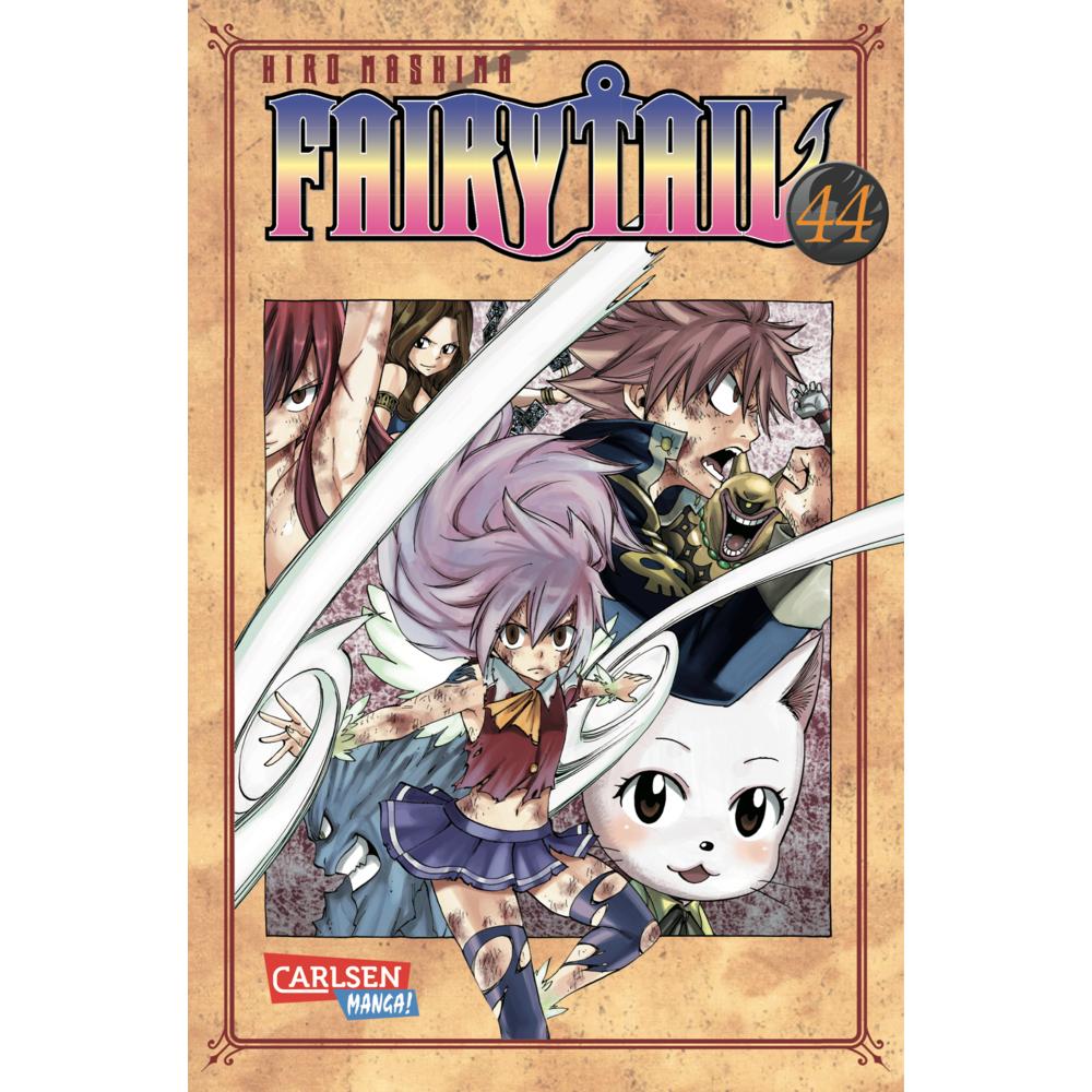 Fairy Tail, Band 44, Belletristik von Hiro Mashima