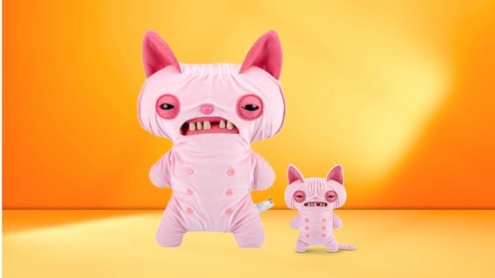 Immagine prodotto Zuru Fuggler Funny Ugly Monster - Bigg Fugg - 1 Stück (45 cm)
