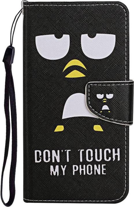 Produktbild Cover-Discount Xiaomi 12 Lite- Leder Hülle Don't Touch (Xiaomi 12 Lite)