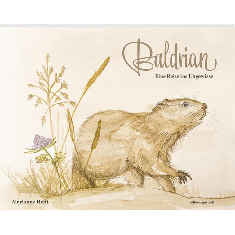 Baldrian, Kinderbücher von Marianne Hefti