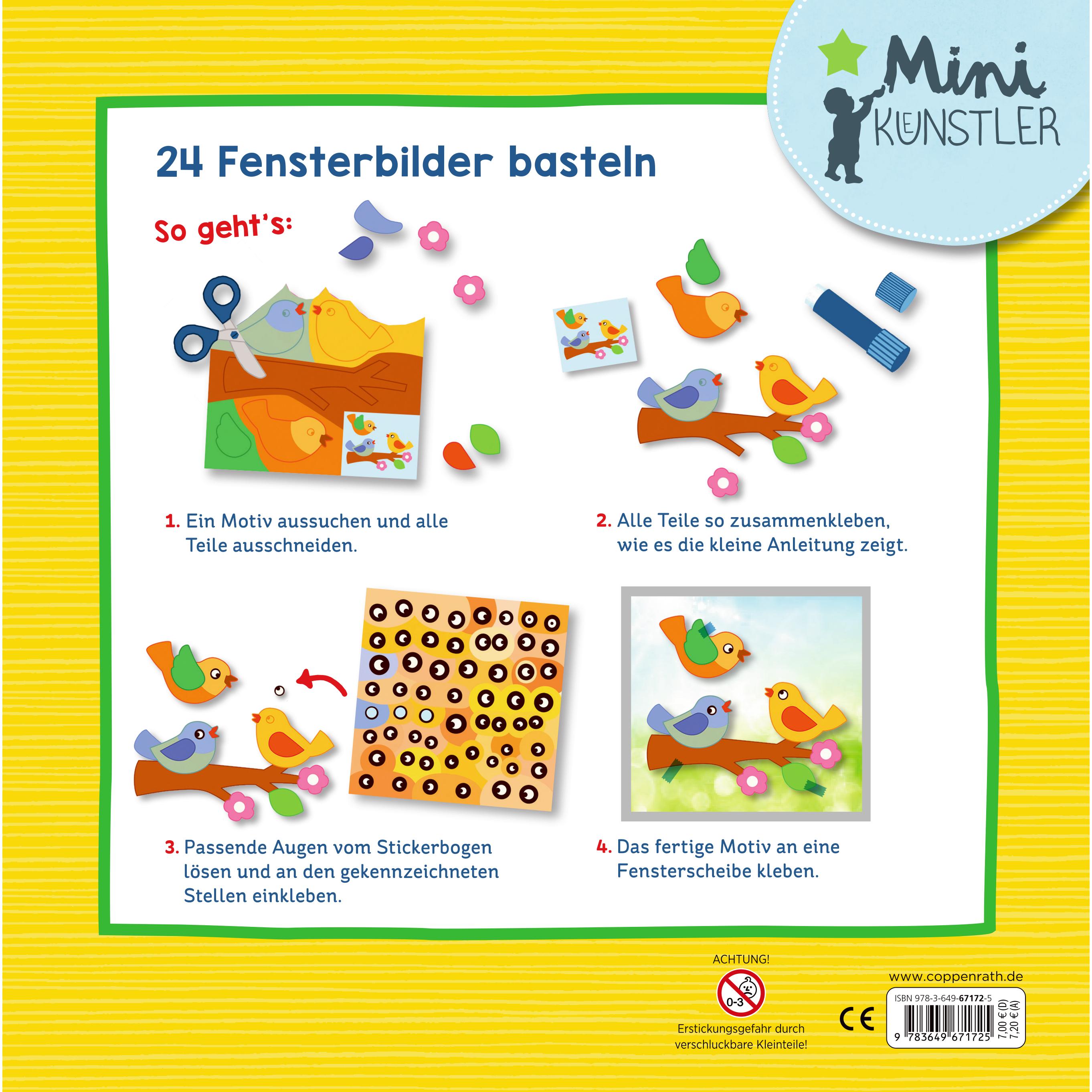 Coppenrath Mein bunter Frühlings-Bastelblock