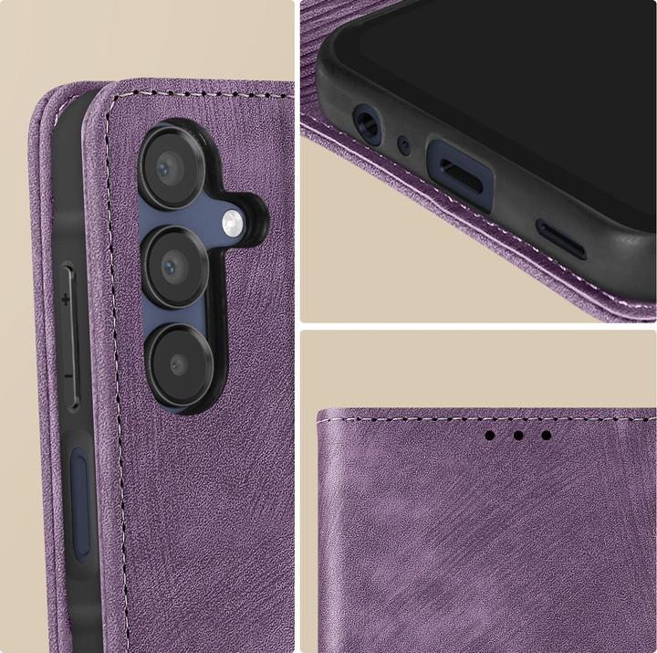 Actual product image Avizar SafeTech Wallet Cover Series (Samsung Galaxy A15)
