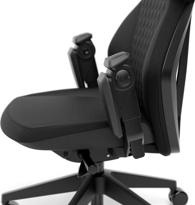 Produktbild noblechairs DAWN Gaming Stuhl - schwarz