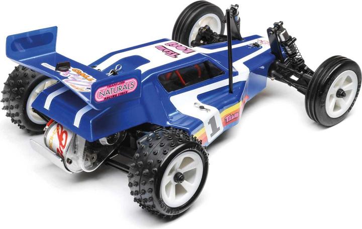 Actual product image Losi mini jrx2 2wd buggy brushed rtr 1/16 blue (RTR Ready-to-Run)