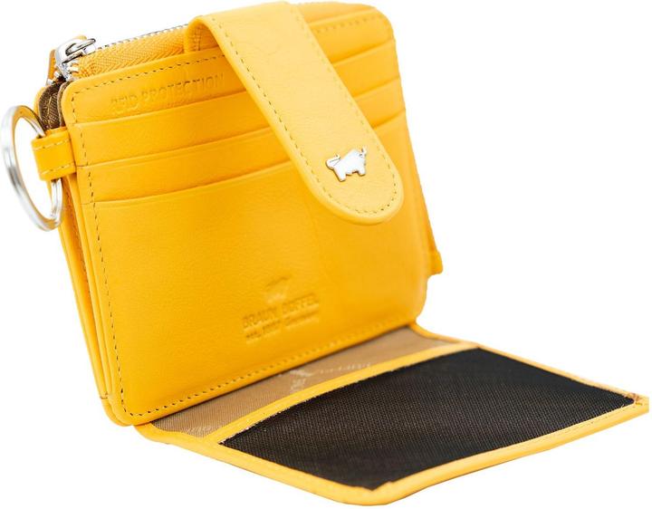 Immagine prodotto Braun Büffel Porta carte di credito Joy con protezione RFID in pelle 11 cm