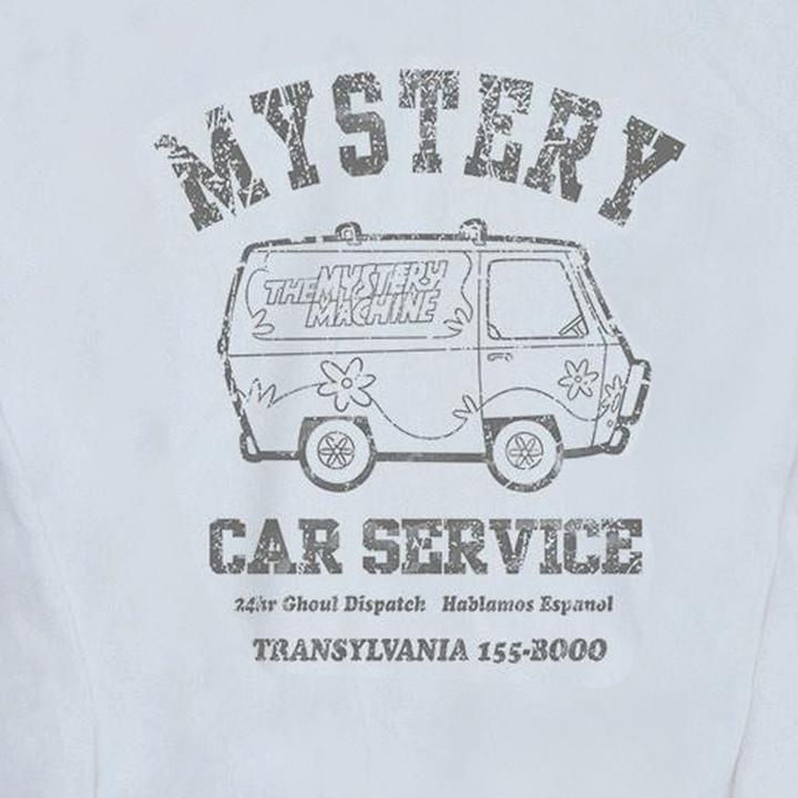 Immagine prodotto Scooby Doo Mystery Car Service Felpa Uomo (M)