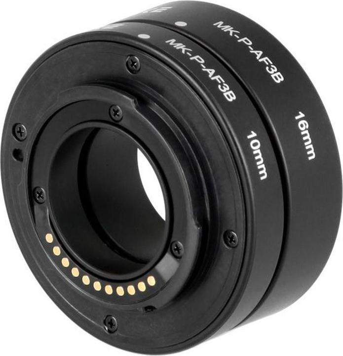 Produktbild Meike Extension Tube Set Eco Micro 4/3 (Makro-Zwischenring)