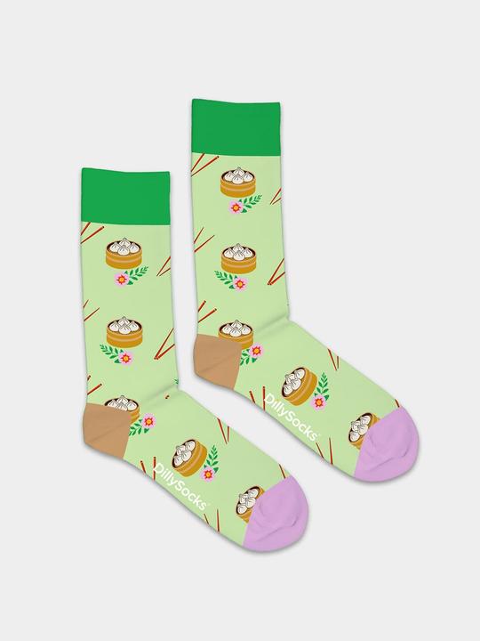 Actual product image DillySocks Dim Sum Delight (41 - 46)