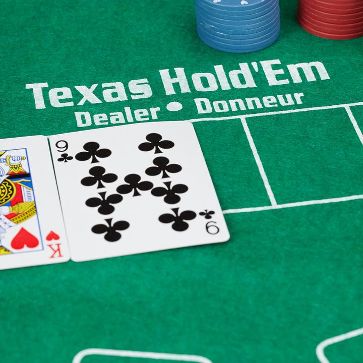 Actual product image Relaxdays Large Poker Set