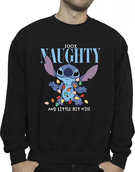 Produktbild Disney Lilo & Stitch Naughty & Nice Sweatshirt (XXL)