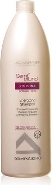 Alfaparf Semi Di Lino Energizing Shampoo (1000 ml, Flüssiges Shampoo)