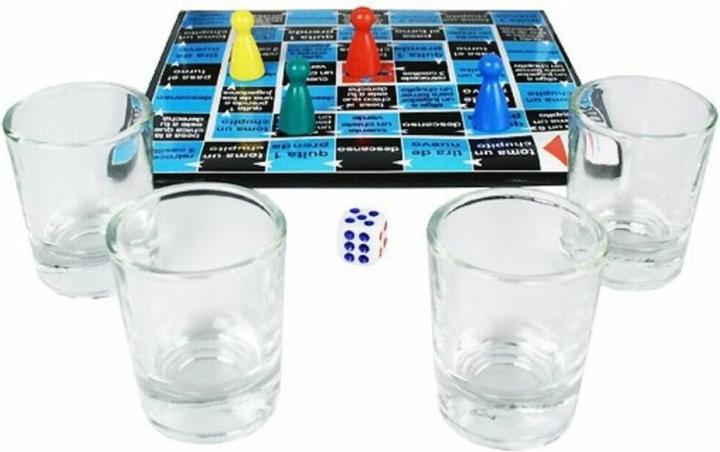 Produktbild Diablo Picante Shots Game Crazy Dice (Würfelspiel, Spanisch)