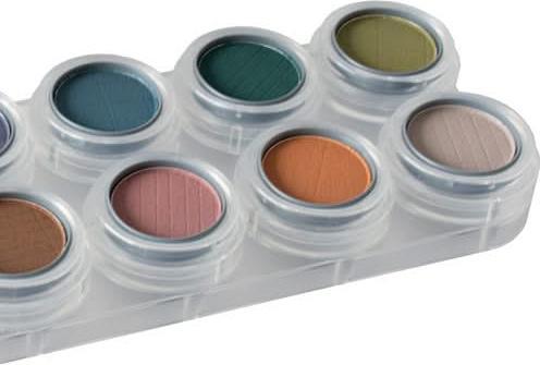 Produktbild Grimas Lidschatten Palette (Palette 24 RK)
