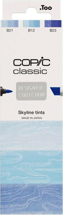 Produktbild Copic Classic Designer Collection (3x)