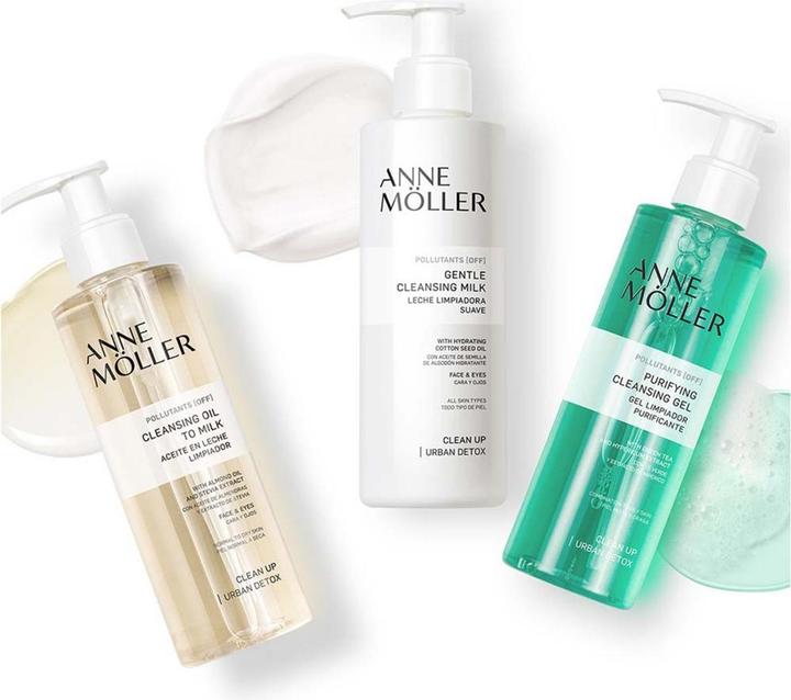 Image du produit Anne Möller Clean up - Clean Up Purifying Cleansing Gel (Gel nettoyant, 200 ml)