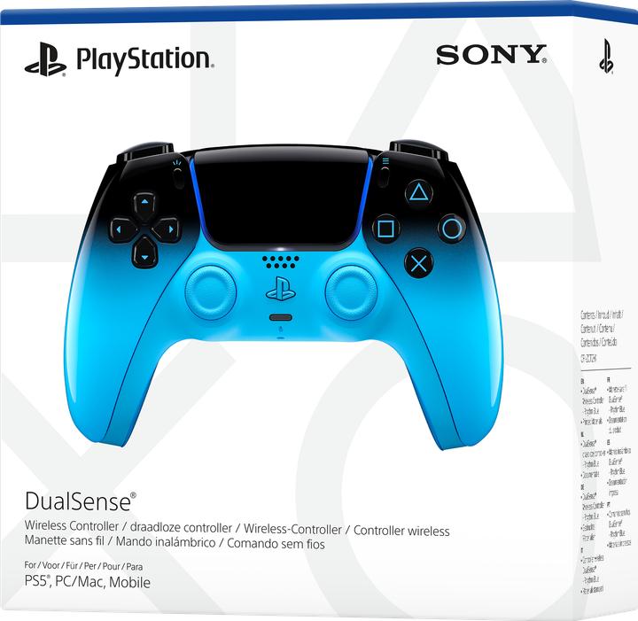 Actual product image Sony DualSense Wireless-Controller - Rhythm Blue (PC, PS5)