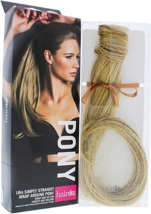 Hairdo Wrap Around Pony Synthetic Hairpiece by Jessica Simpson R25 (R25, 45.70 cm)