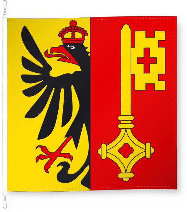 Immagine prodotto Alpenfahnen Ginevra