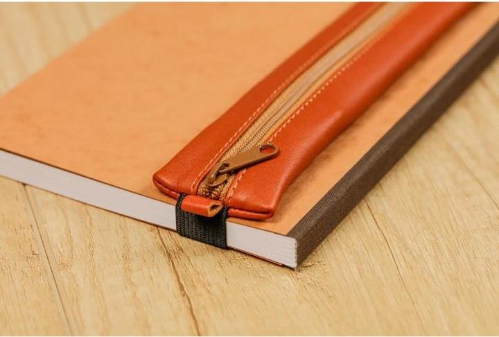 Image du produit Clairefontaine Etui AgeBag Cuir Beige, Rempli : Non, Type d'étui