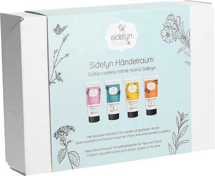 Immagine prodotto Sidefyn Cosmetics Set regalo - HAND DREAM Set con 4 creme per le mani à20ml (Set per la cura del corpo)