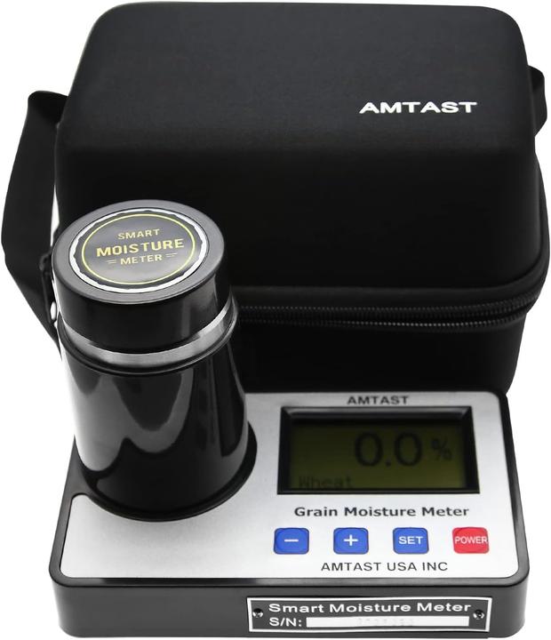 Actual product image Amtast Moisture meter Amt155 for grain
