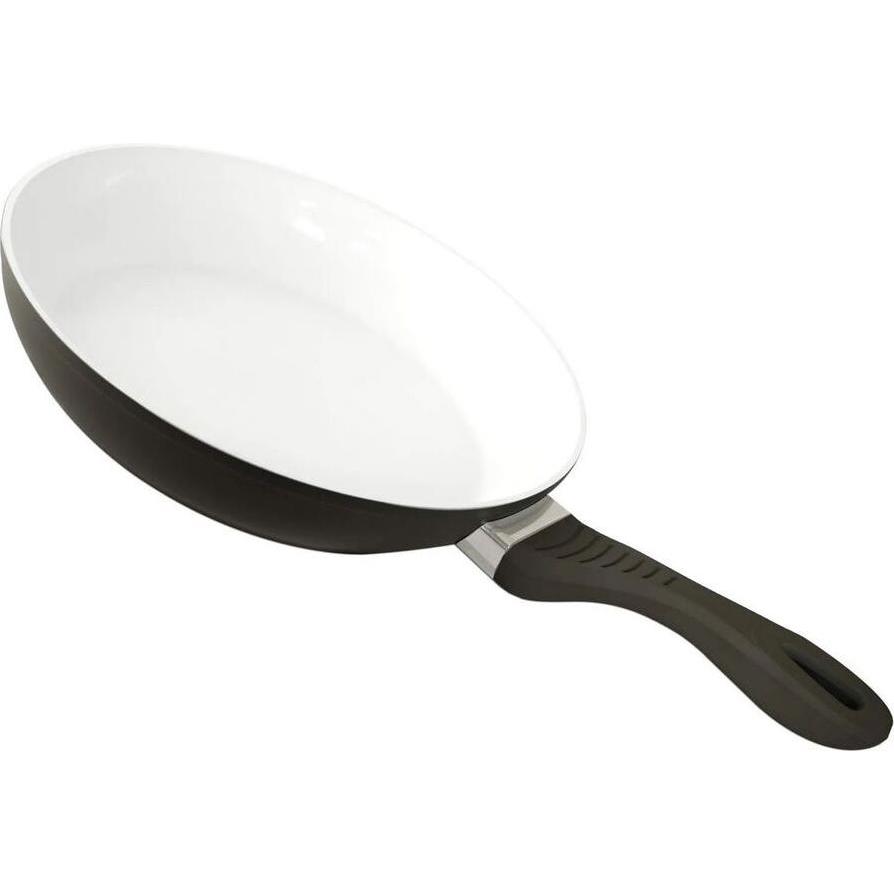 Deski Aluminium Bratpfanne, Pfanne + Kochtopf, Schwarz